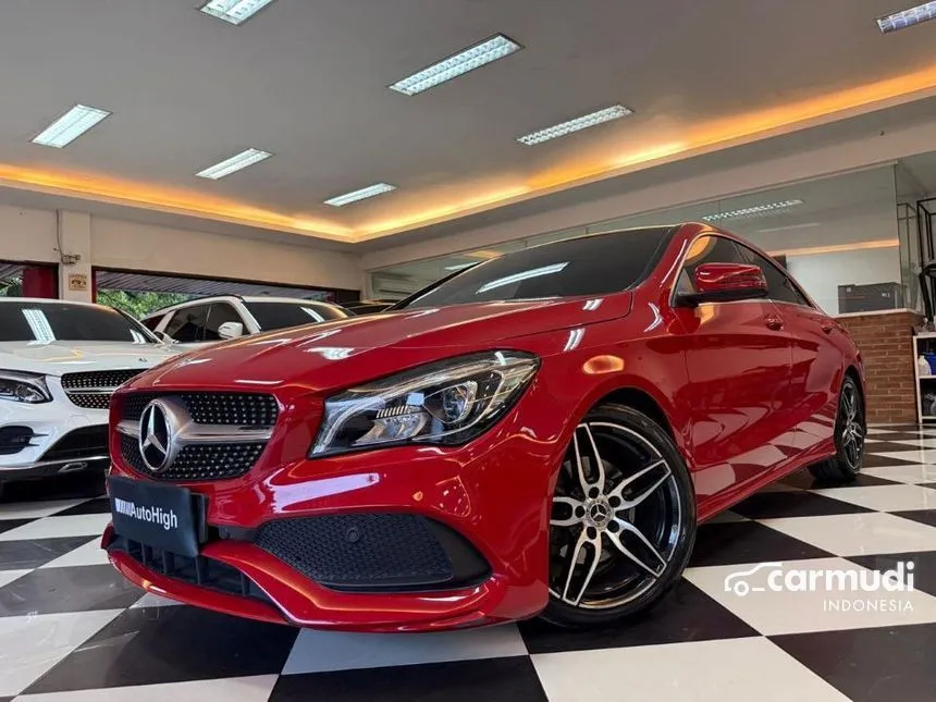2018 Mercedes-Benz CLA200 AMG Coupe