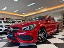 2018 Mercedes-Benz CLA200 1.6 AMG Coupe [Km18.000] Reg 2019 Red On Black Panoramic Sunroof Record ATPM #AUTOHIGH #BEST OFFER