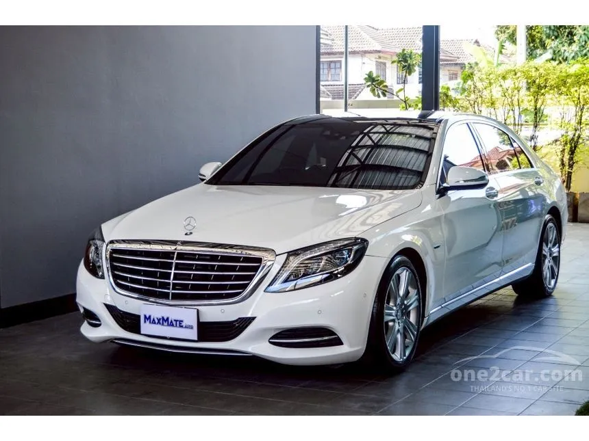 2016 Mercedes-Benz S500 e Exclusive Sedan