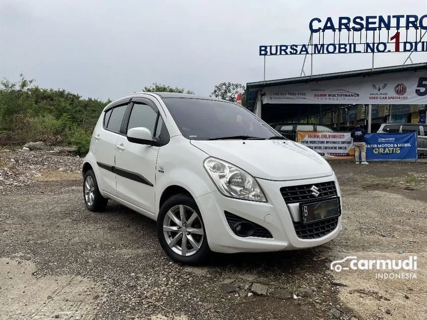 2014 Suzuki Splash Hatchback