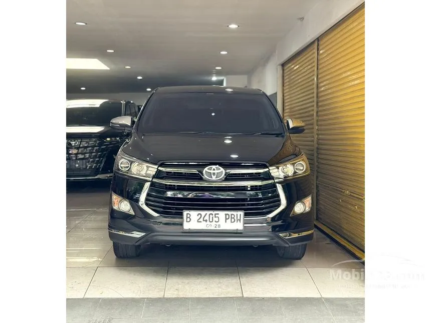 Jual Mobil Toyota Innova Venturer 2019 2.0 di DKI Jakarta Automatic Wagon Hitam Rp 319.000.000