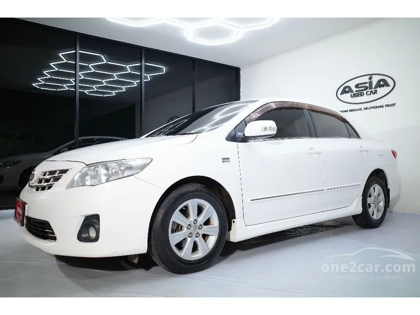 2013 Toyota Corolla Altis G Sedan