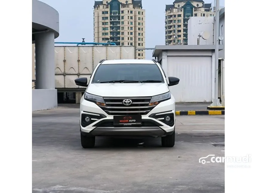 Jual Mobil Toyota Rush 2022 S GR Sport 1.5 di DKI Jakarta Automatic SUV Putih Rp 227.000.000