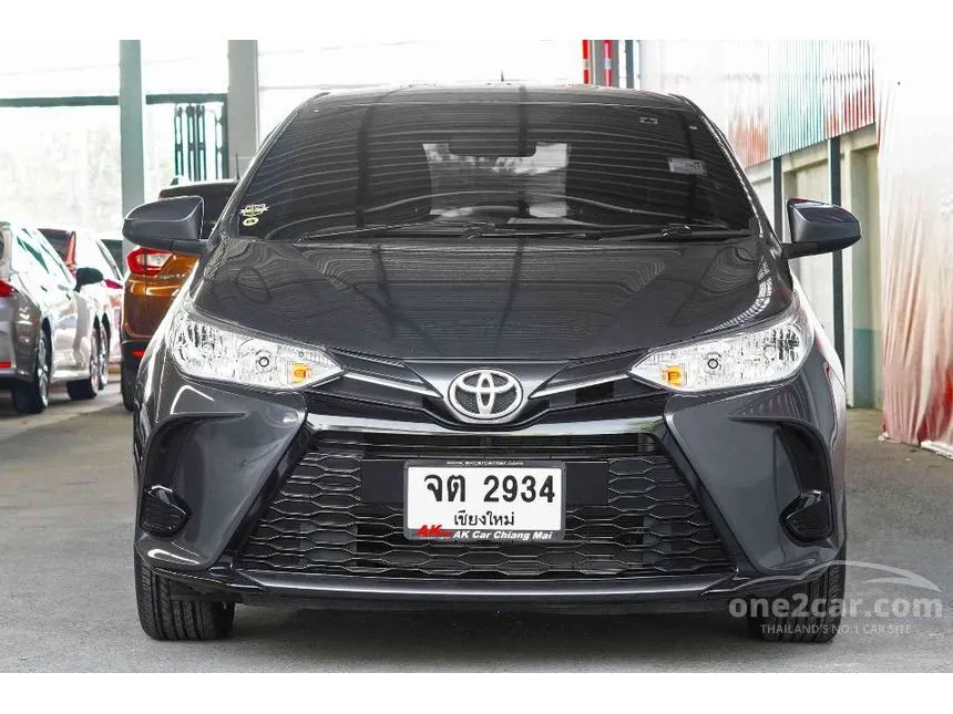 2021 Toyota Yaris Entry Hatchback