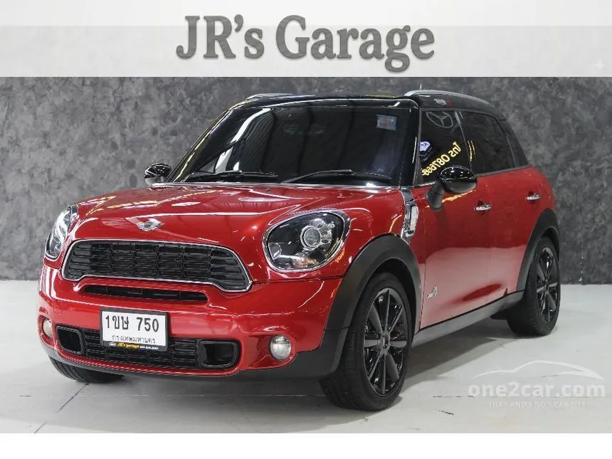 2014 Mini Countryman Cooper SD ALL4 Hatchback