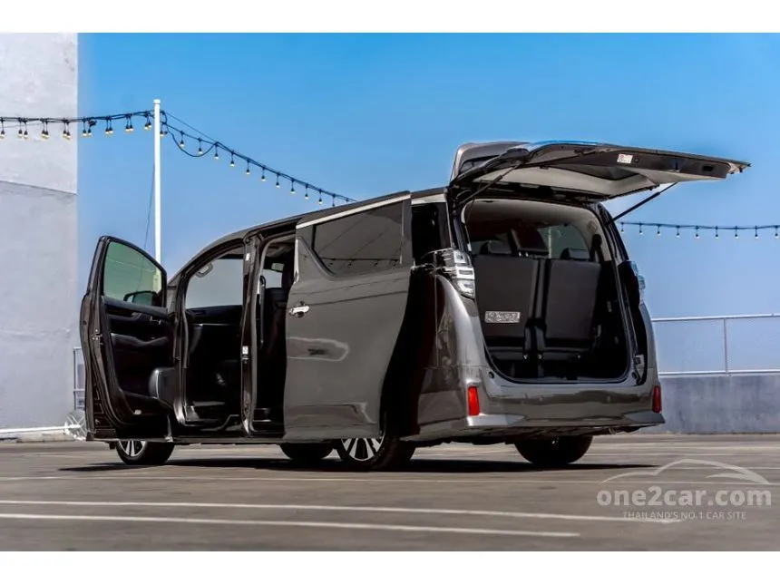 2019 Toyota VELLFIRE ZG Edition Van