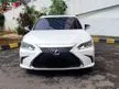 Jual Mobil Lexus ES300h 2019 Ultra Luxury 2.5 di DKI Jakarta Automatic Sedan Putih Rp 785.000.000