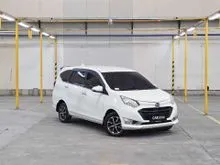 2018 Daihatsu Sigra 1.2 X Deluxe MPV AT PUTIH
