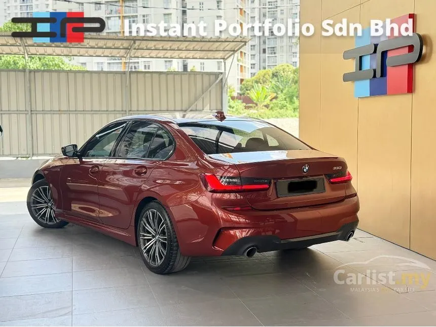 2020 BMW 330i M Sport Driving Assist Pack Sedan