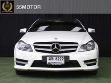 2012 Mercedes-Benz C180 1.8 W204 (ปี 08-14) C204 Coupe AT