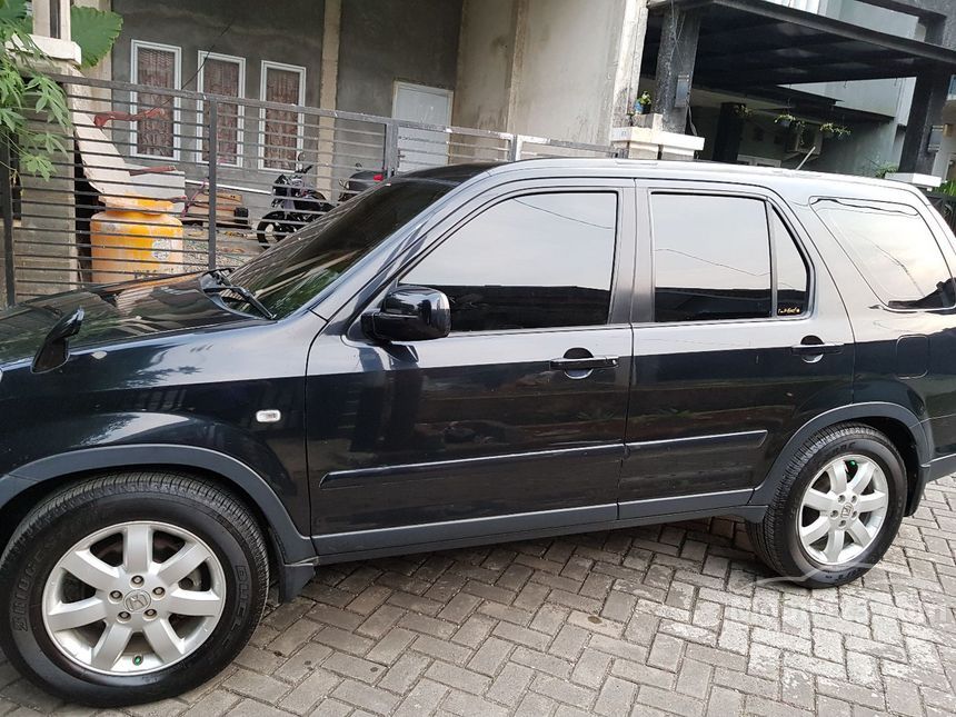 Jual Mobil  Honda CR V  2005  RD 2 4 di DKI Jakarta Automatic 