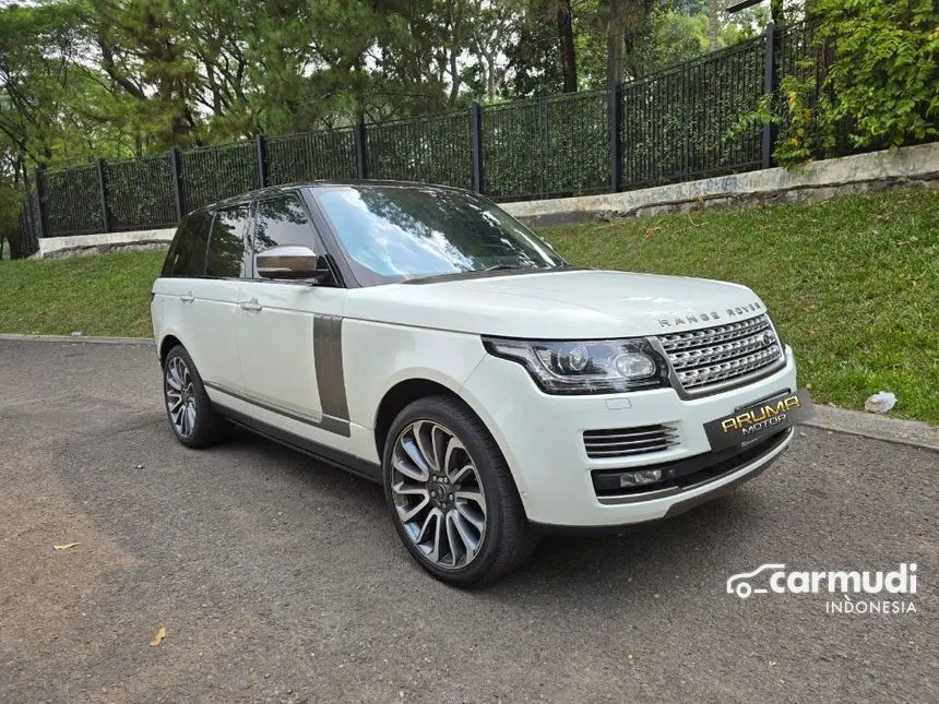 2014 Land Rover Range Rover Autobiography SUV