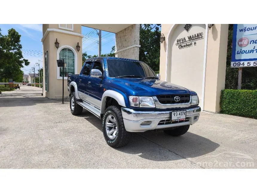 2002 Toyota Sport Cruiser S Pickup