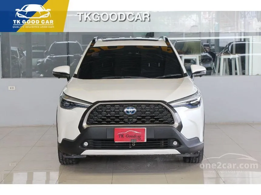 2020 Toyota Corolla Cross Hybrid Premium Safety SUV