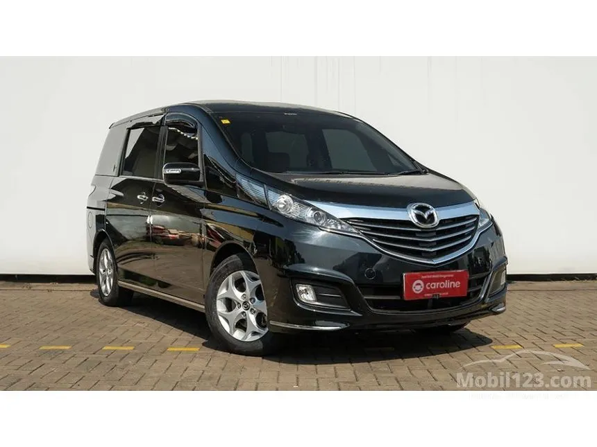 Jual Mobil Mazda Biante 2017 2.0 SKYACTIV A/T 2.0 di DKI Jakarta Automatic MPV Hitam Rp 187.000.000