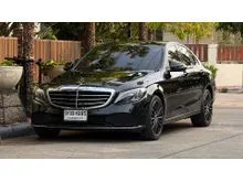 2019 Mercedes-Benz C220 2.0 W205 (ปี 14-22) d Exclusive Sedan