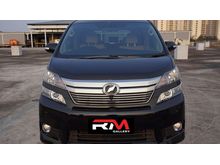 2012 Toyota Vellfire 2.4 V Van Wagon