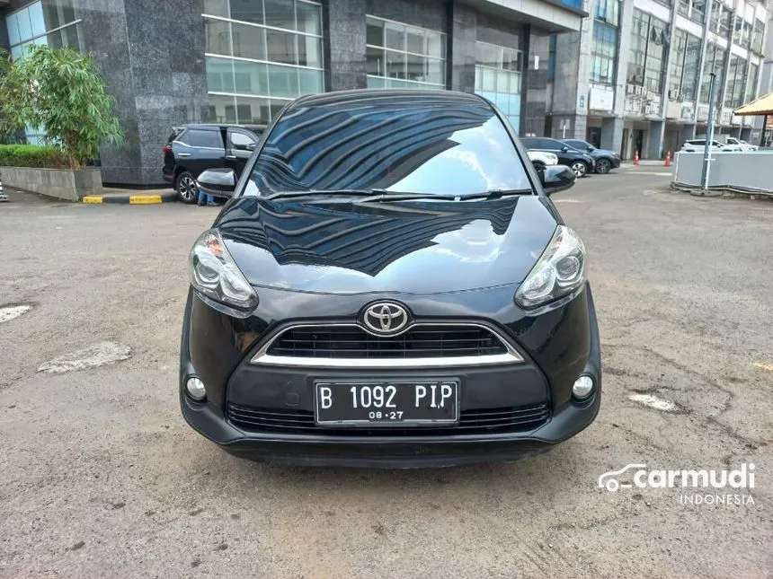 2017 Toyota Sienta V MPV