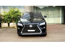 2017 Lexus RX 200t 2.0 F Sport SUV hitam km 63 ribuan