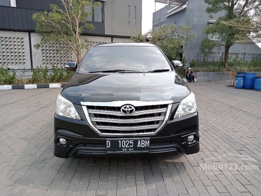 Jual Mobil Toyota Kijang Innova 2014 G Luxury 2.0 di Jawa Barat Automatic MPV Hitam Rp 175.000.000