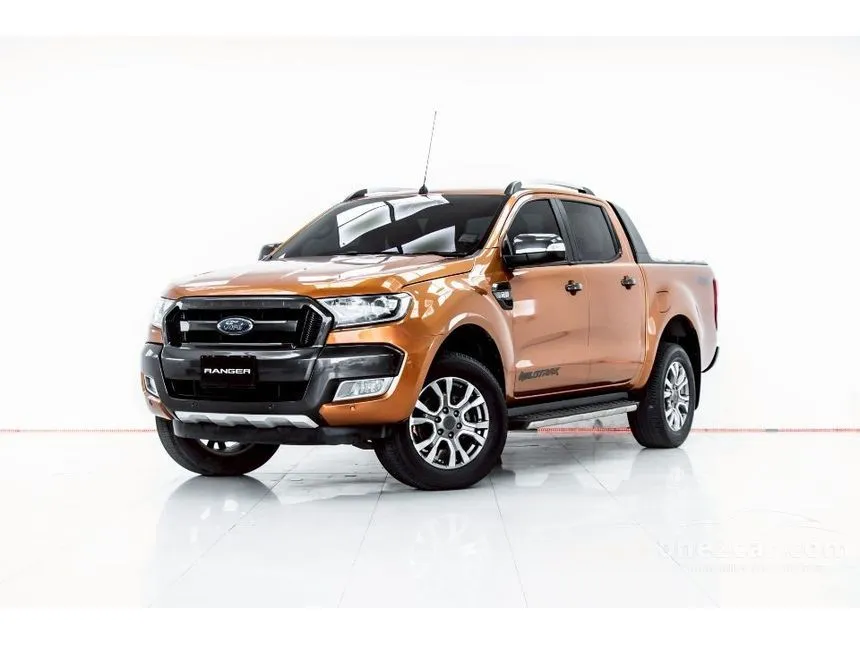 2016 Ford RANGER WildTrak Pickup