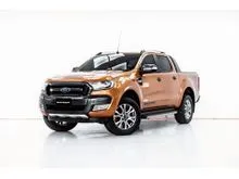 2016 Ford RANGER 3.2 Double Cab (ปี 15-21) WildTrak 4WD Pickup