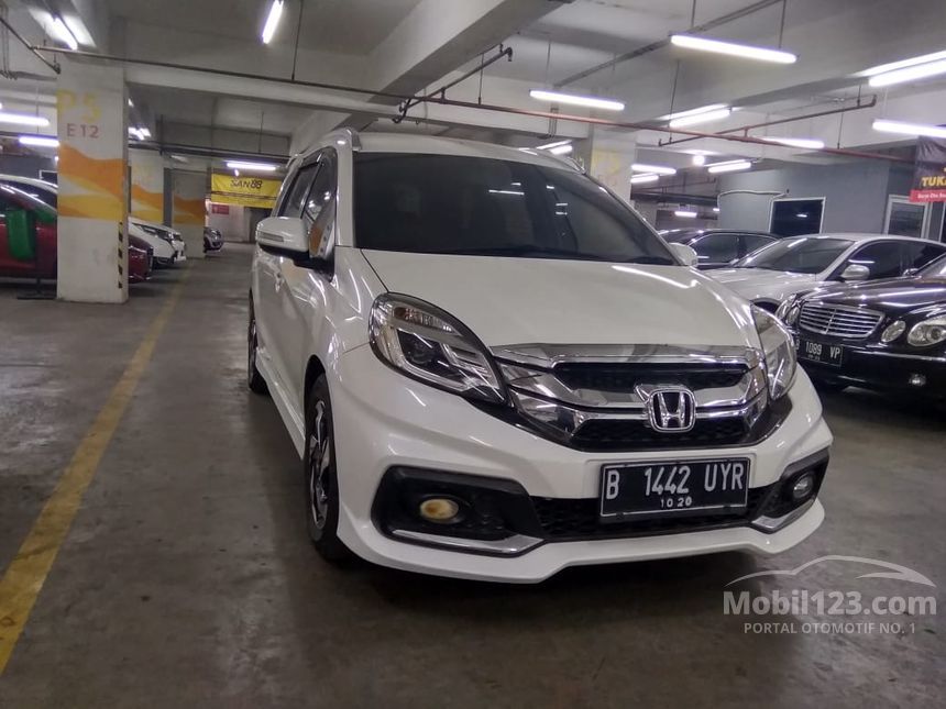 Jual Mobil Honda Mobilio  2014  RS 1 5 di DKI Jakarta  