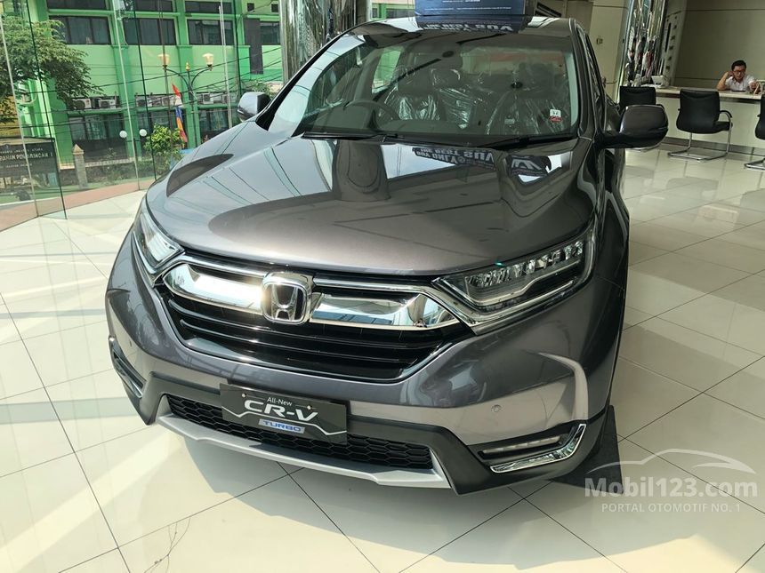 Jual Mobil  Honda  CR V  2021  Prestige  Prestige  VTEC 1 5 di 