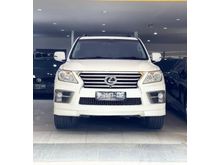 2012 Lexus LX570 5.7 J200 SUV