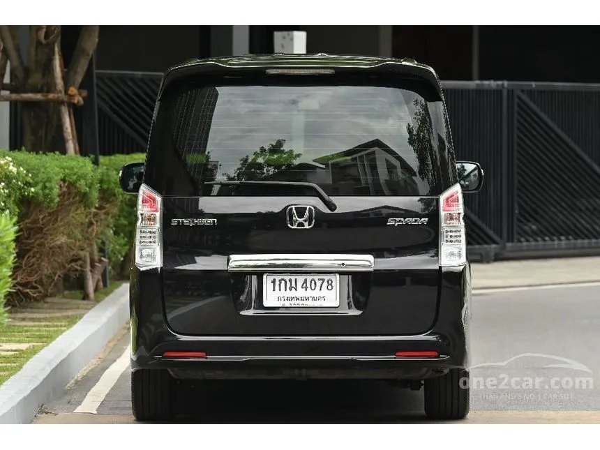 2013 Honda STEPWGN Spada JP Wagon