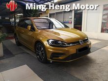 2018 Volkswagen Golf 1.4 280 TSI R-line Hatchback