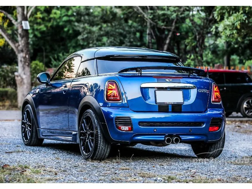 2011 Mini Coupe Cooper S Coupe