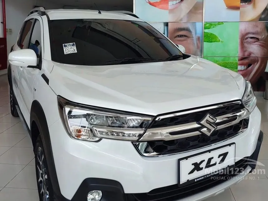 Jual Mobil Suzuki XL7 2024 ZETA 1.5 di Jawa Timur Manual Wagon Putih Rp 241.000.000