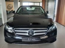 2020 Mercedes-Benz E200 Avantgarde Hitam dalam Coklat