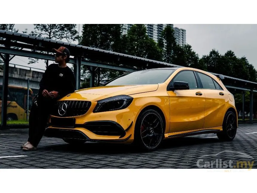 2015 Mercedes-Benz A200 AMG line Hatchback