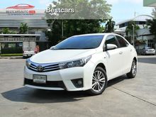 2016 Toyota Corolla Altis 1.8 (ปี 14-18) G Sedan AT