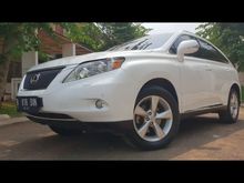 2011/2012 Lexus RX270 2.7 AL10 SUV