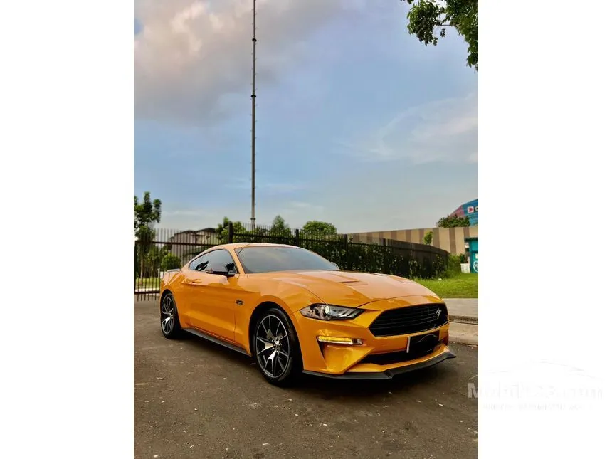 2022 Ford Mustang EcoBoost High Performance Fastback