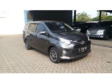 Toyota Calya 1.2 G AT - 2017 - terawat, service record