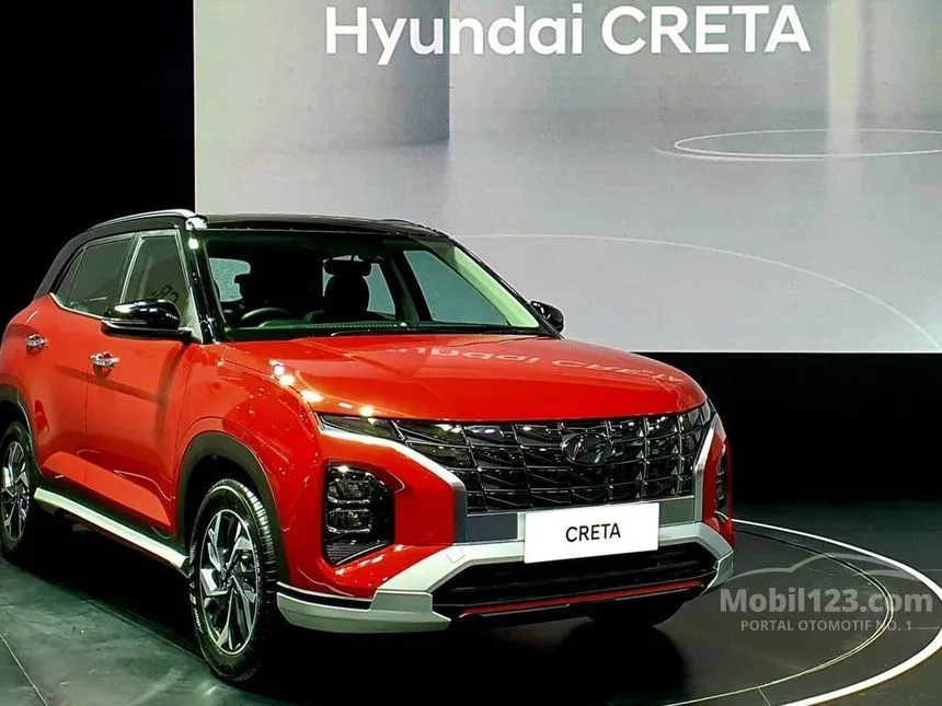 Jual Mobil Hyundai Creta 2023 Prime 1.5 di DKI Jakarta Automatic Wagon Merah Rp 399.800.000
