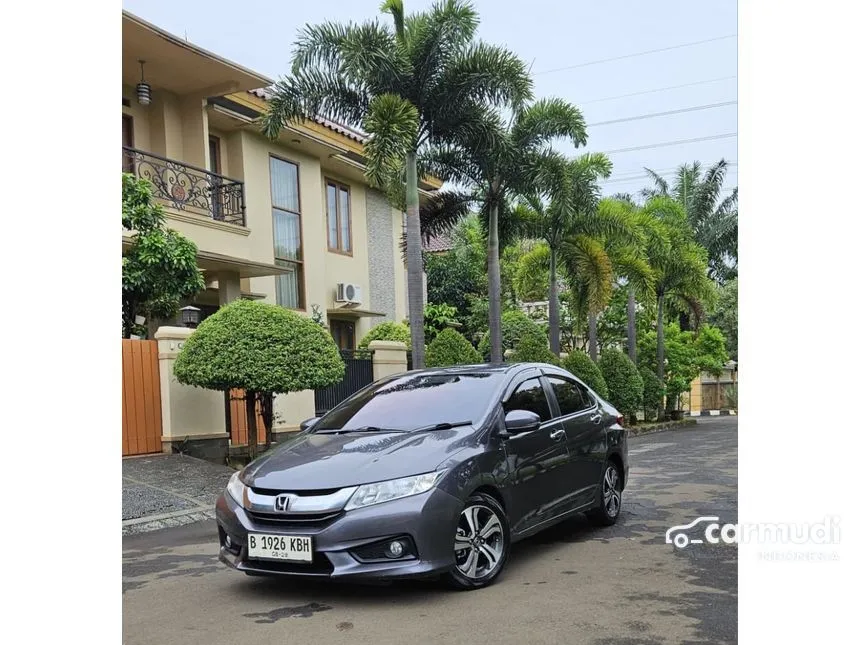 2014 Honda City E Sedan