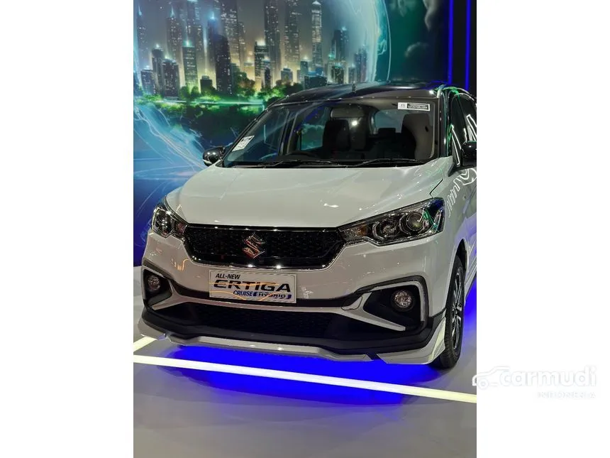Jual Mobil Suzuki Ertiga 2024 Hybrid Cruise 1.5 di DKI Jakarta Automatic MPV Putih Rp 224.123.000