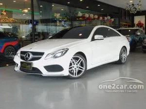 2015 Mercedes-Benz E200 2.0 W207 (ปี 10-16) AMG Dynamic Coupe