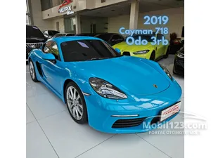 2018 Porsche 718 2.0 Cayman Coupe