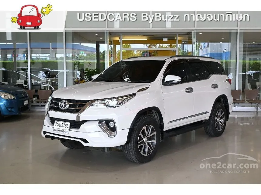 2015 Toyota FORTUNER V SUV