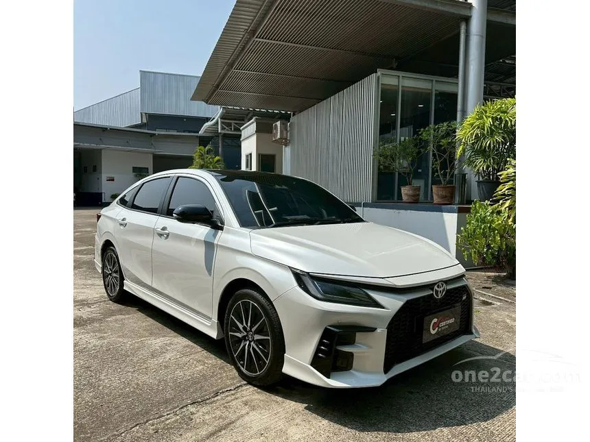2026 Toyota Yaris Ativ HEV GR Sport Sedan