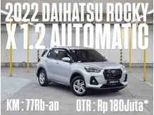 2022 Daihatsu Rocky 1.2 X SUV BELI MOBIL BEKAS BEBAS CEMAS, HANYA DI CARSOME
