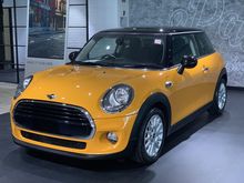 2015 Mini Cooper 1.5 F56 Hatch Hatchback AT
