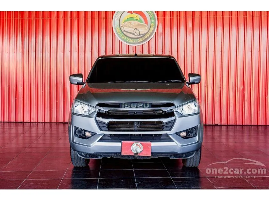 2021 Isuzu D-MAX S Space Cab Pickup