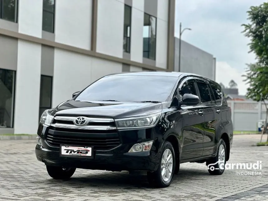 2018 Toyota Kijang Innova G MPV